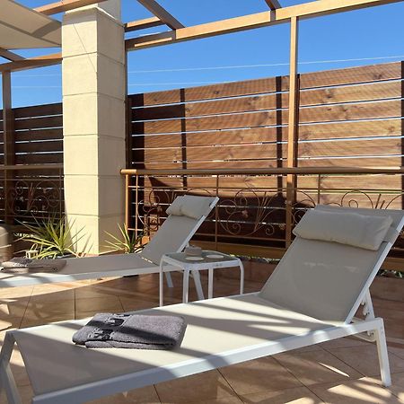 Apartamento Doormat# Wait 'N Sea, Jacuzzi, Luxury Stone House Epanomí Exterior foto