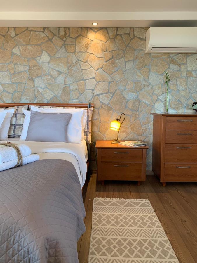 Apartamento Doormat# Wait 'N Sea, Jacuzzi, Luxury Stone House Epanomí Exterior foto
