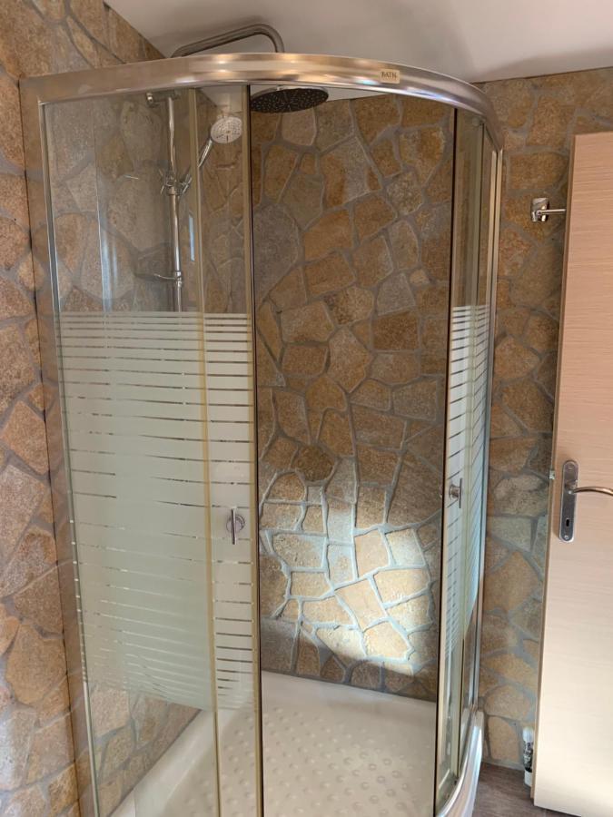 Apartamento Doormat# Wait 'N Sea, Jacuzzi, Luxury Stone House Epanomí Exterior foto