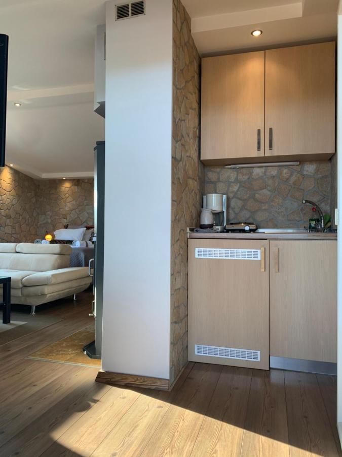 Apartamento Doormat# Wait 'N Sea, Jacuzzi, Luxury Stone House Epanomí Exterior foto