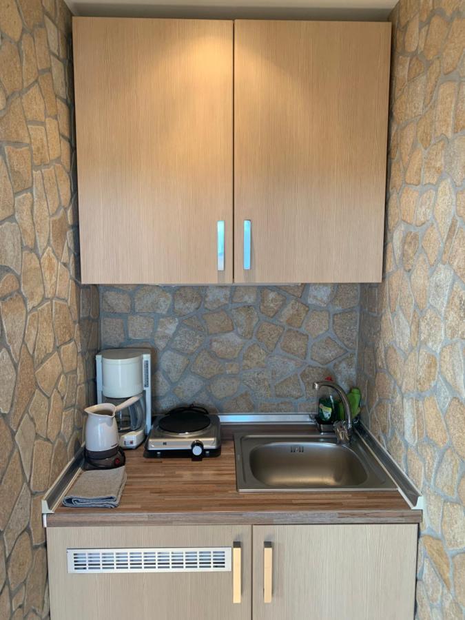 Apartamento Doormat# Wait 'N Sea, Jacuzzi, Luxury Stone House Epanomí Exterior foto