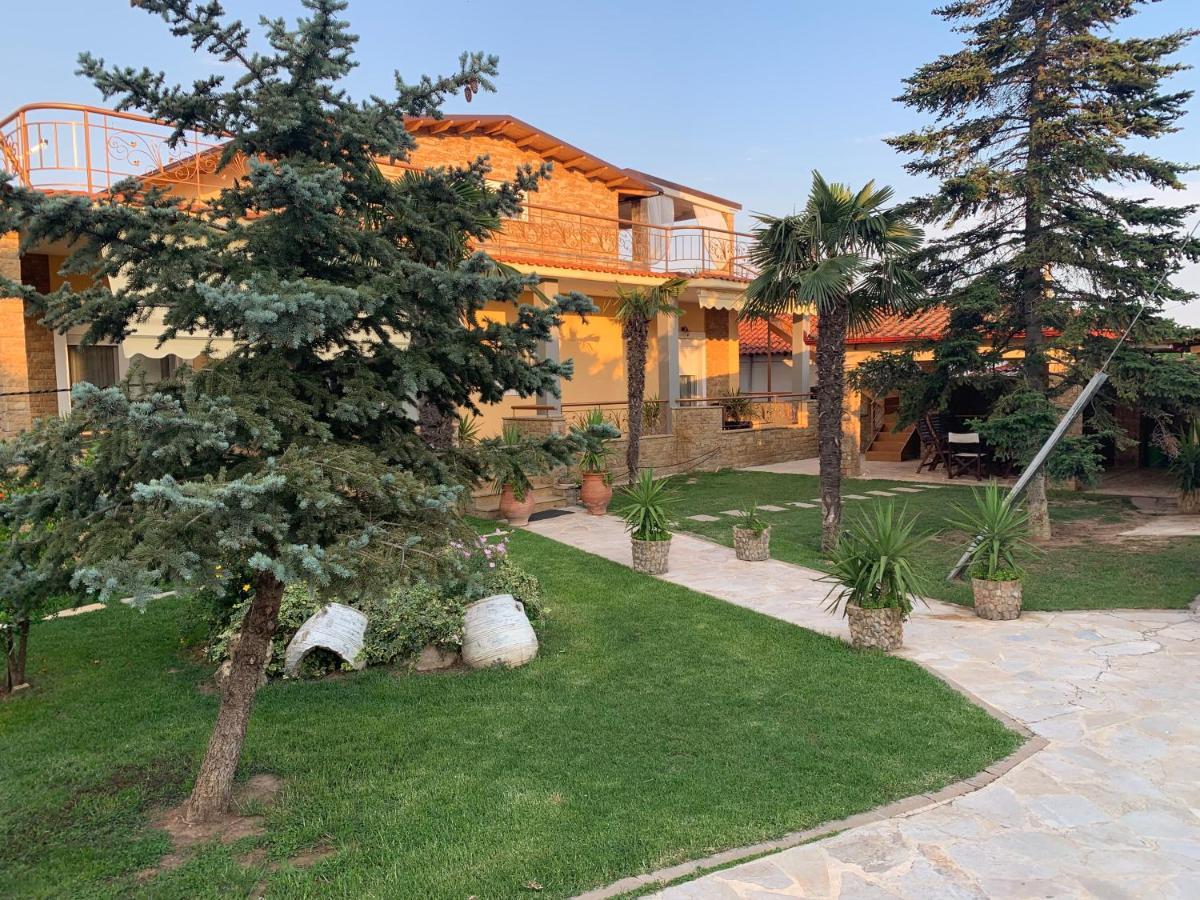 Apartamento Doormat# Wait 'N Sea, Jacuzzi, Luxury Stone House Epanomí Exterior foto