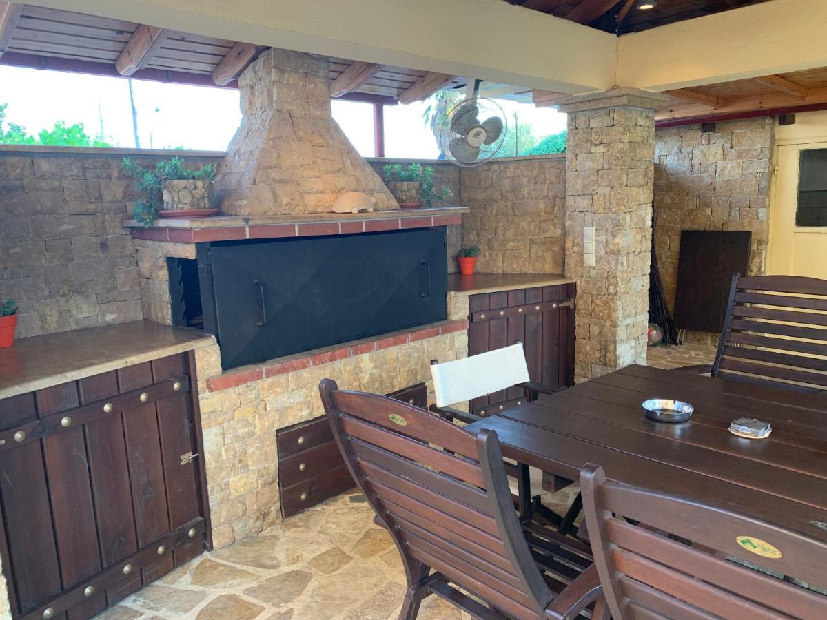 Apartamento Doormat# Wait 'N Sea, Jacuzzi, Luxury Stone House Epanomí Exterior foto