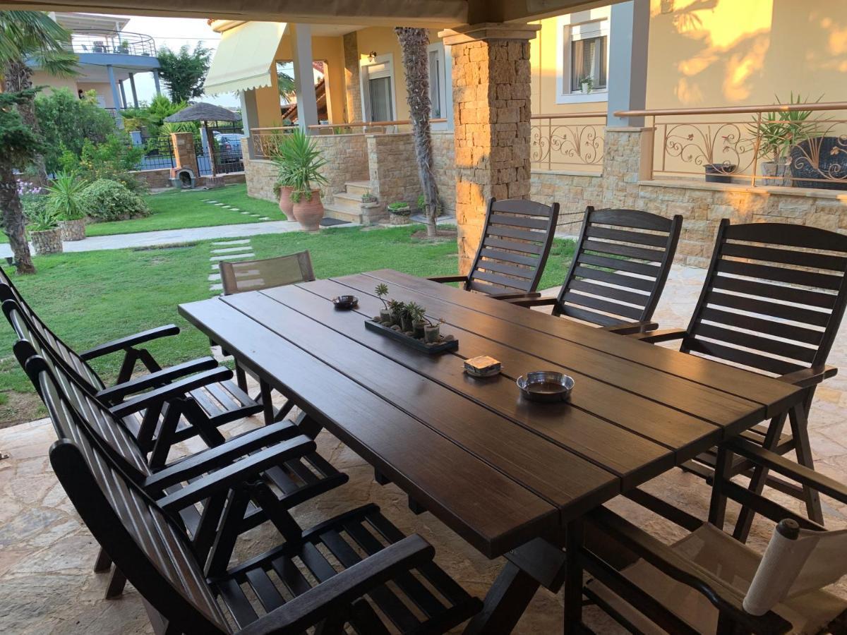 Apartamento Doormat# Wait 'N Sea, Jacuzzi, Luxury Stone House Epanomí Exterior foto