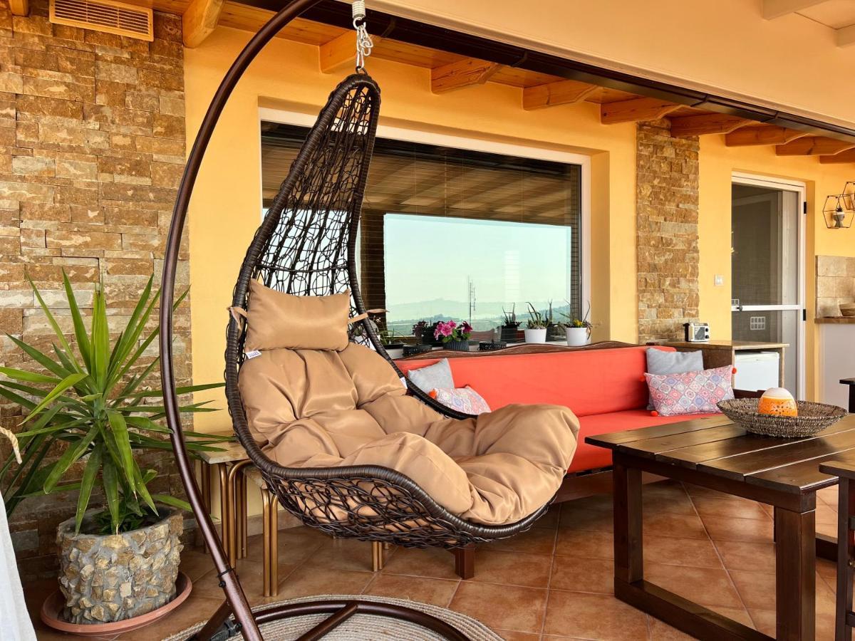 Apartamento Doormat# Wait 'N Sea, Jacuzzi, Luxury Stone House Epanomí Exterior foto