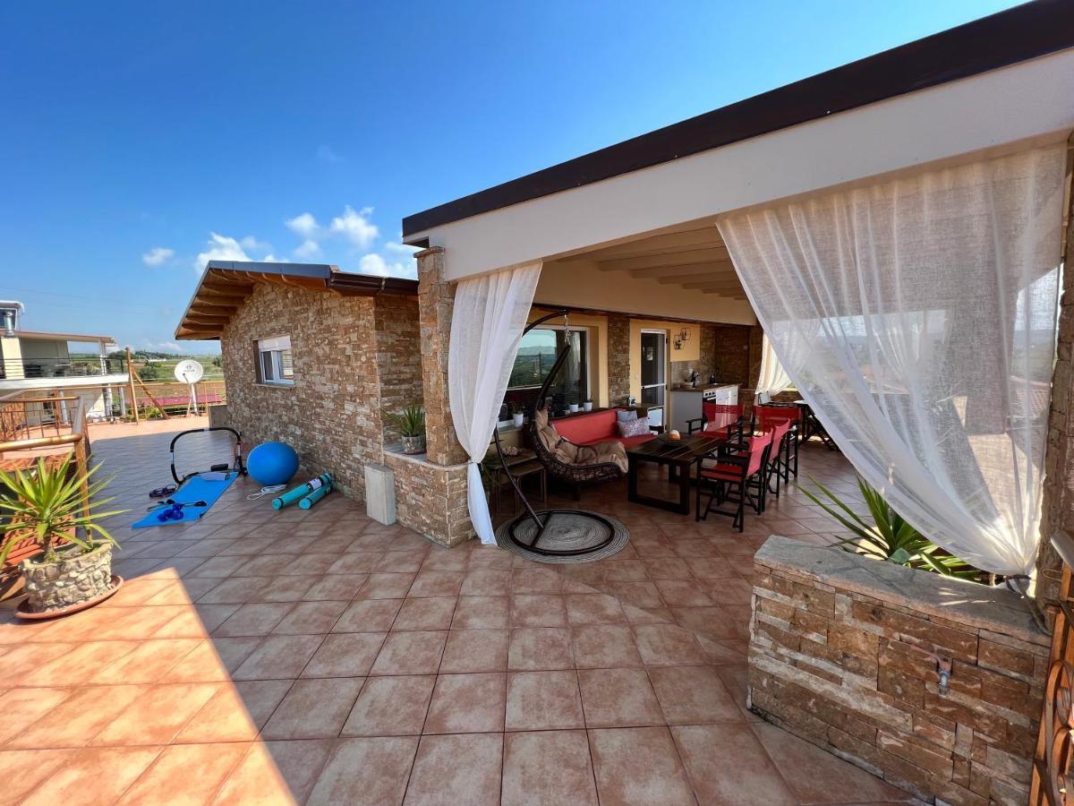 Apartamento Doormat# Wait 'N Sea, Jacuzzi, Luxury Stone House Epanomí Exterior foto