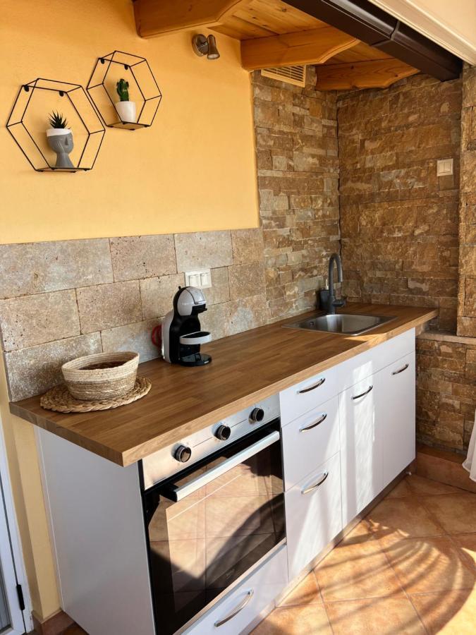 Apartamento Doormat# Wait 'N Sea, Jacuzzi, Luxury Stone House Epanomí Exterior foto