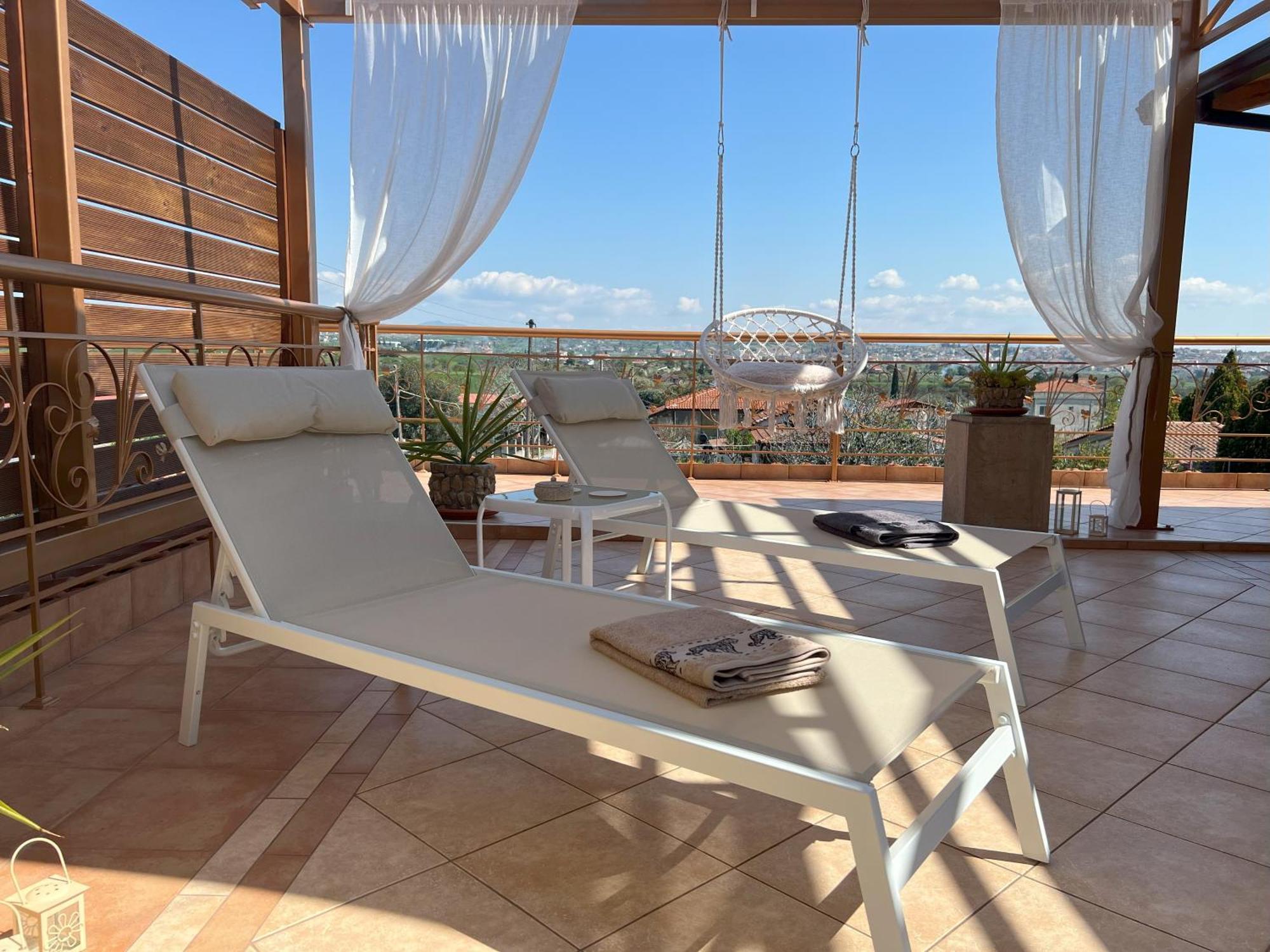 Apartamento Doormat# Wait 'N Sea, Jacuzzi, Luxury Stone House Epanomí Exterior foto